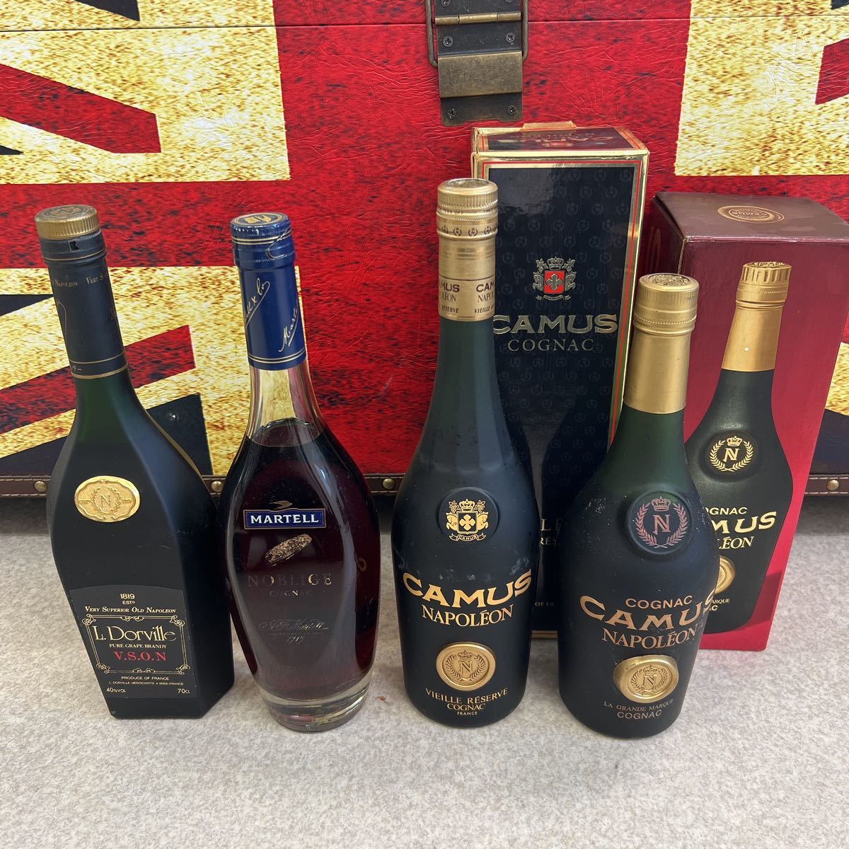 古酒 ブランデー ナポレオンの値段と価格推移は?|1,297件の売買情報