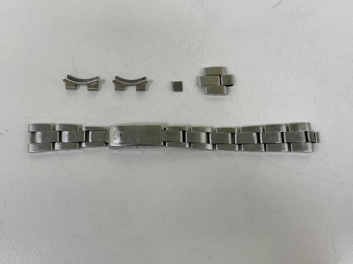 美品】ROLEX ロレックス ステンレスベルト ラグ幅12㎜ 7834-