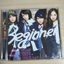 JJ042　CD+DVD　AKB48　CD　１．Beginner　２．僕だけのvalue/アンダーガールズ_画像1