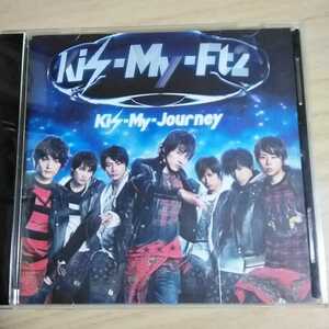 JJ043　CD　KiS-My－Ft2　１．&#34;3rd”Overture　２．Seven Journey　３．3．6．5