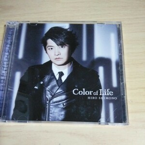 JJ056　CD+DVD　HIRO SHIMONO　CD　１．Black Thunder　２．Ever Red