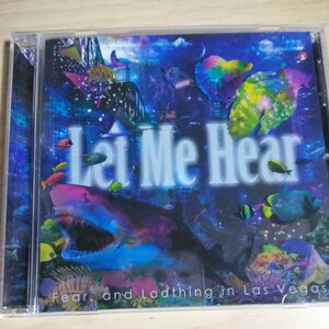 JJ-064　CD　Fear, and Loathing in Las Vegas　１．Let Me Hear　２．Sparkling 