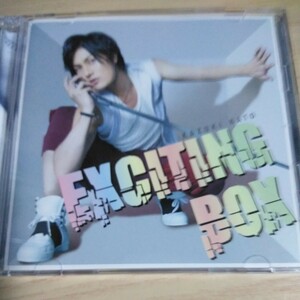 JJ090　CD＋DVD　加藤和樹　CD　１．In the future　２．Why　