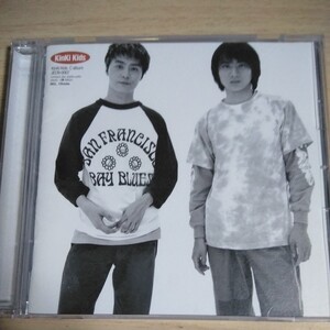 KK065　CD　KinKi Kids　１．It's All Right　２．ふらいんぐ・ピープル'99