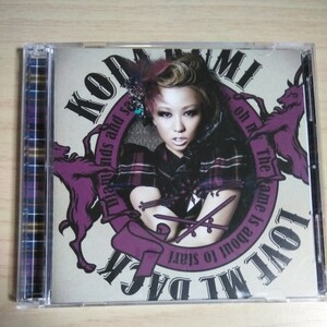 KK-077　CD＋DVD　KODA KUMI　CD　１．Love Me Back　２．Say Her Name