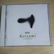 II009　CD　Katsumi　１．ROSE IS a ROSE　2.Future Man　３．FREEDOM_画像1