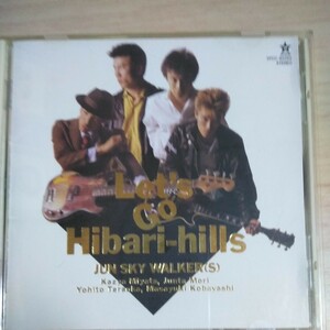 II027　CD　ジョン・スカイ・ウォーカーズ　１．Let's Go Hibari-hills