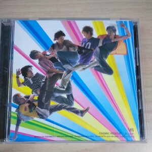 II036　CD　V6 　１．COSMIC RESCUE　２．強くなれ　３．Come With Me