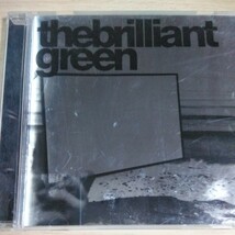 II038　CD　the brillant green　１．I'm In Heaven　２．冷たい花_画像3