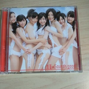 II039　CD+DVD　AKB48　CD　１．真夏のSounds good！　２．３つの涙　３．くくたすの空