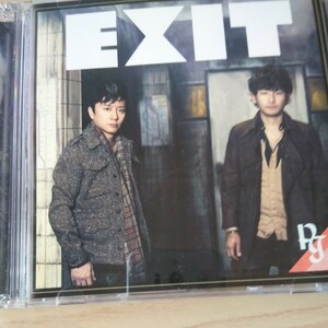 LL055　CD+DVD　ポルノグラフィティ　CD　１．EXIT　２．Regret