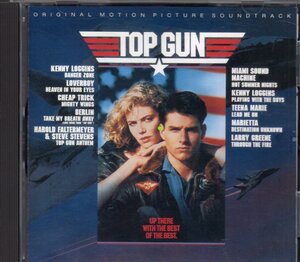 3国内盤 TOP GUN ORIGINAL MOTION PICTURE SOUNDTRACK 映画 トップガン サウンドトラック トム クルーズ テーマdanger zone kenny loggins 