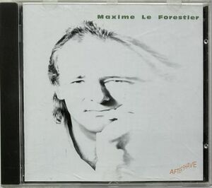 マキシム ル フォレスティエ(Maxime Le Forestier)/After Shave～フランスのシンガーソングライター1986年9枚目のアルバム