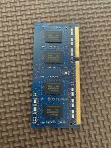 ★ノートパソコン用メモリー SK HYNIX 1Rx8 PC3-12800S 2GB