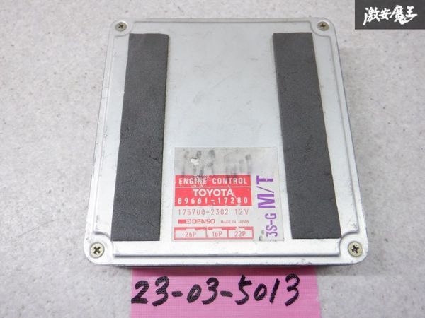 ヤフオク! -sw20 3s-ge(パーツ)の中古品・新品・未使用品一覧