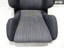 RECARO レカロ SR3 SR-3 Lモジュラー セミバケットシート セミバケット シート 底止め 両側ダイヤル 汎用品 チェイサー マーク2 棚2I3_画像2