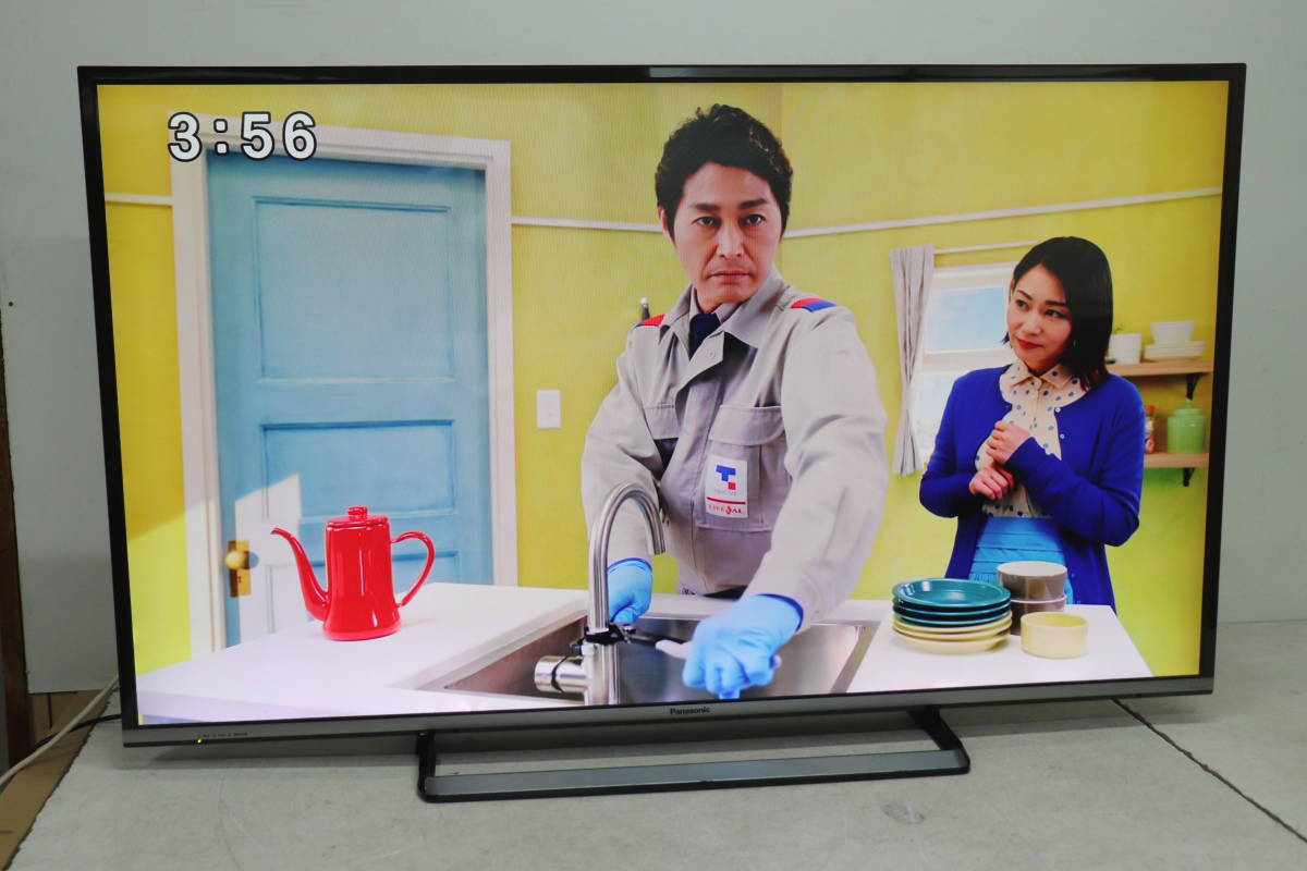 panasonic 49v型 液晶テレビ ビエラ TH-49CS650 テレビ/映像機器