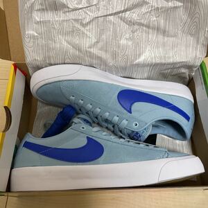 Nike SB Zoom Blazer Low Pro GT ナイキ SB ズーム ブレーザー ロー プロ GT ブレザー　ダンク　ジョーダン　青　ブルー　サイズ28.5㎝