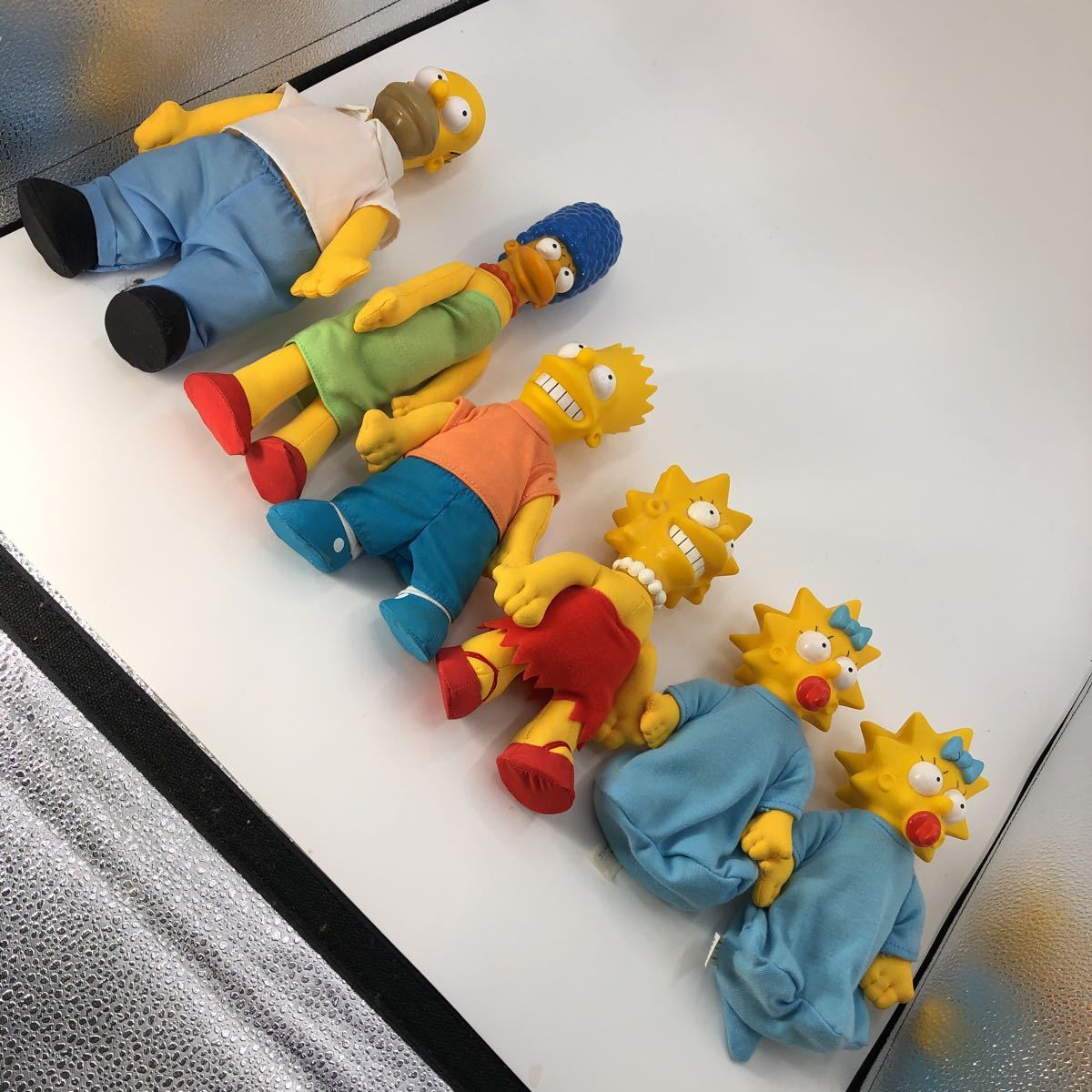 新品 the SIMPSONS シンプソンズ ぬいぐるみ 人形 FOX 2018 | agrosete