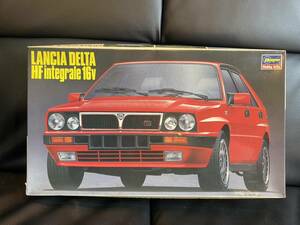 【未組立】ハセガワ　ランチア　デルタ　LANCIA　DELTA　HF　インテグラーレ　16V　プラモデル　1/24スケール　24002　当時物　P525