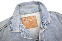 G-1047★Levi's リーバイス 57507 527-0493-23417★激レア貴重品番 海外ライン 90s アメリカ USA製 ヴィンテージ デニム G ジージャン Ｌ_画像5