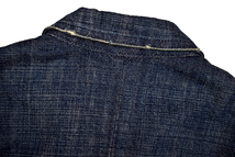 G-1039★美品★Levi's Redloop リーバイス レッドループ 78601-05★ヴィンテージ加工 濃紺デニム ジャケット G ジージャン Ｍ_画像7