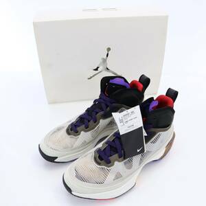 ●未使用 エアジョーダン XXXVⅡ PF DD6959-060 ハイカット スニーカー 25.5cm Air JORDAN バスケットボール バッシュ M015