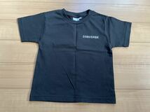 ★未着用新品！定価約3000円☆CONVERSE コンバース☆バックプリントがおしゃれ！半袖Tシャツ 105☆送料140円★_画像1