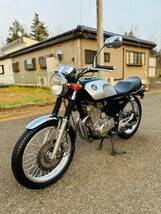 ◆◇HONDA クラブマン 走行距離17344km GB250 5型 MC10-170 1996年 中古車体(AP0018)◇◆_画像1