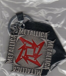 [ new goods ]METALLICA Metallica * official * key chain 