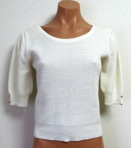 *CECIL McBEE Cecil McBee 7 minute sleeve knitted M