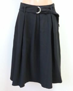 *nano Nano Universe flair skirt 38 black 