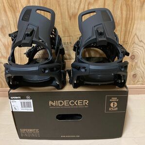 NIDECKER / SUPERMATIC L BLACK ステップイン ナイデッカー