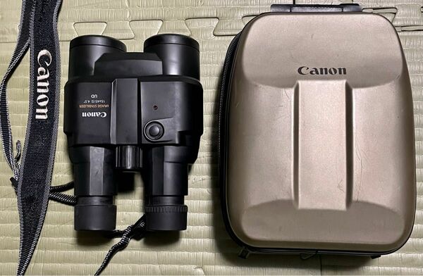 Canon 防振双眼鏡 IS 15×45 UD イメージスタビライザー キャノン 訳あり品 ジャンク品