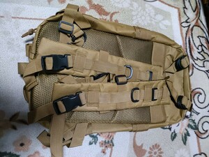  military rucksack sand .