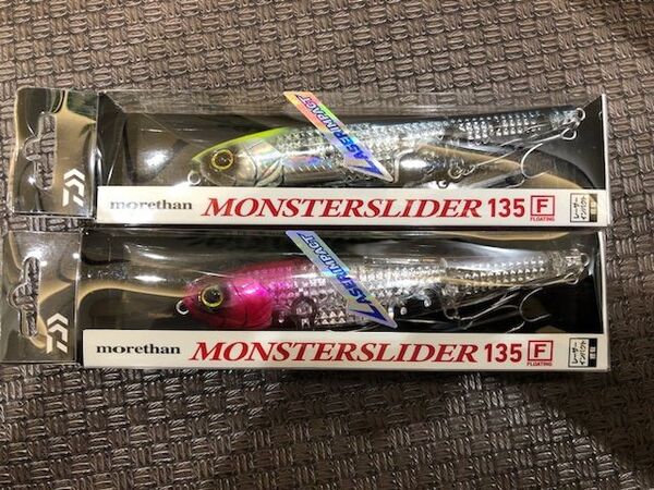 モンスタースライダー135f