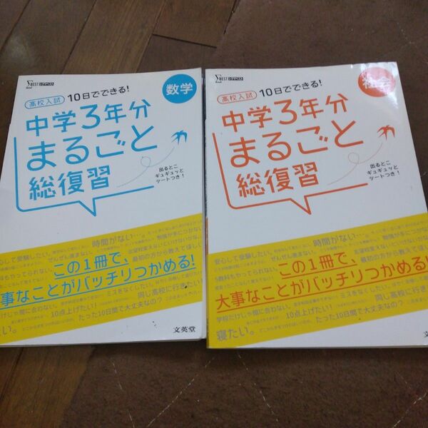 高校入試10日でできる! 中学3年分まるごと総復習
