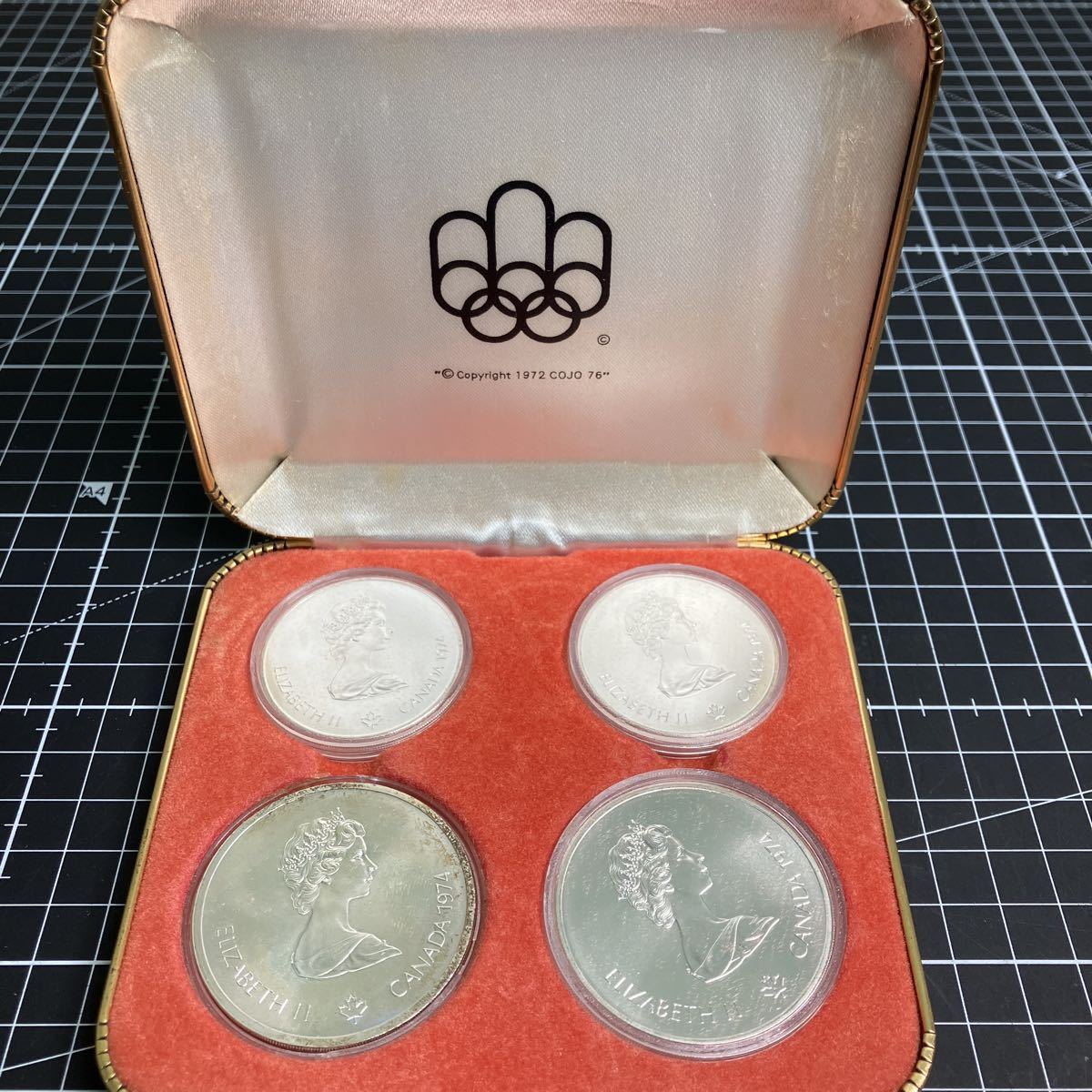 ヤフオク! -「モントリオールオリンピック記念銀貨」(世界) (硬貨)の 