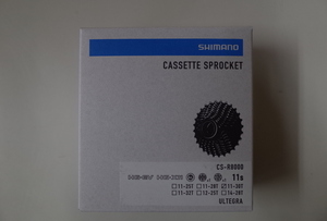 シマノ CS-R8000 カセットスプロケット 11-30T(11速)