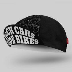 BELLO CYCLIST( Velo - носорог Chris to) велосипедная кепка F@CK CARS RIDE BIKES