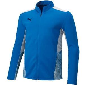 Puma Puma ◆ TeamCup TR Training Jacket/Jersey Jacket ◆ Мужской S ◆ Blue ◆ Прайс списка 8 800 иен