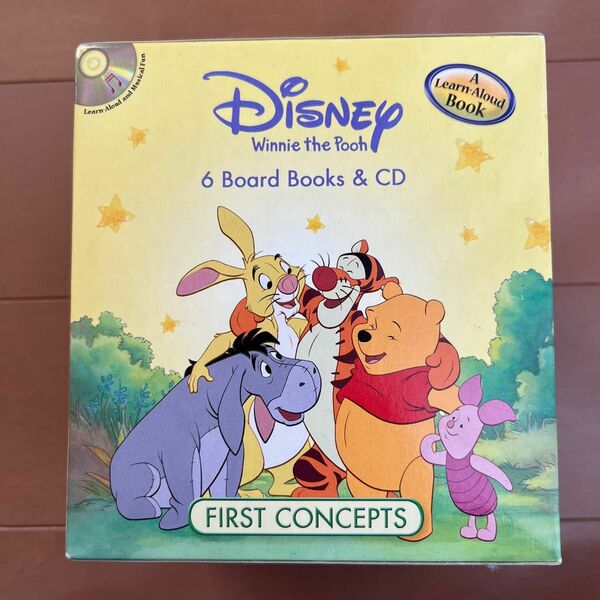 ディズニー　Pooh&Friends. CD&BOOK