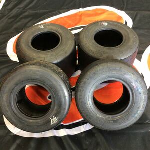 【中古　良品】BRIDGESTONE ブリヂストン　SL17タイヤ　1台分⑦