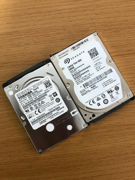 HDD 500GB/2枚セット