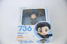 管32102/フィギュア ねんどろいど 736 ユーリ!!! on ICE 勝生勇利_画像1