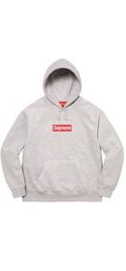 Supreme Inside Out Box Logo Hooded Sweatshirt Heather Grey / L シュプリーム インサイド アウト ボックスロゴ フーディー