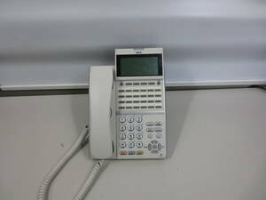 ^vNEC24 кнопка IP стандарт телефонный аппарат ITZ-24D-2D(WH)TEL квитанция о получении возможно 1^V