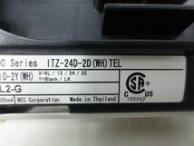 ▲▽NEC24ボタンIP標準電話機 ITZ-24D-2D(WH)TEL領収書可1△▼_画像3