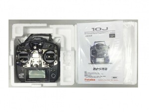 FUTABA　10J　ヘリ用送信機単品　MODE2＝左スロットル仕様　10JH-TX-MD2