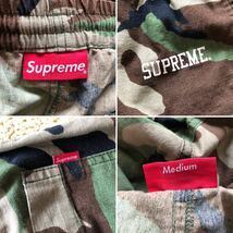 14SS Supreme Garvey Short 迷彩 窪塚洋介 Wiz Khalifa 着用 ショーツ ハーフパンツ カモフラ シュプリーム 短パン パンツ_画像4